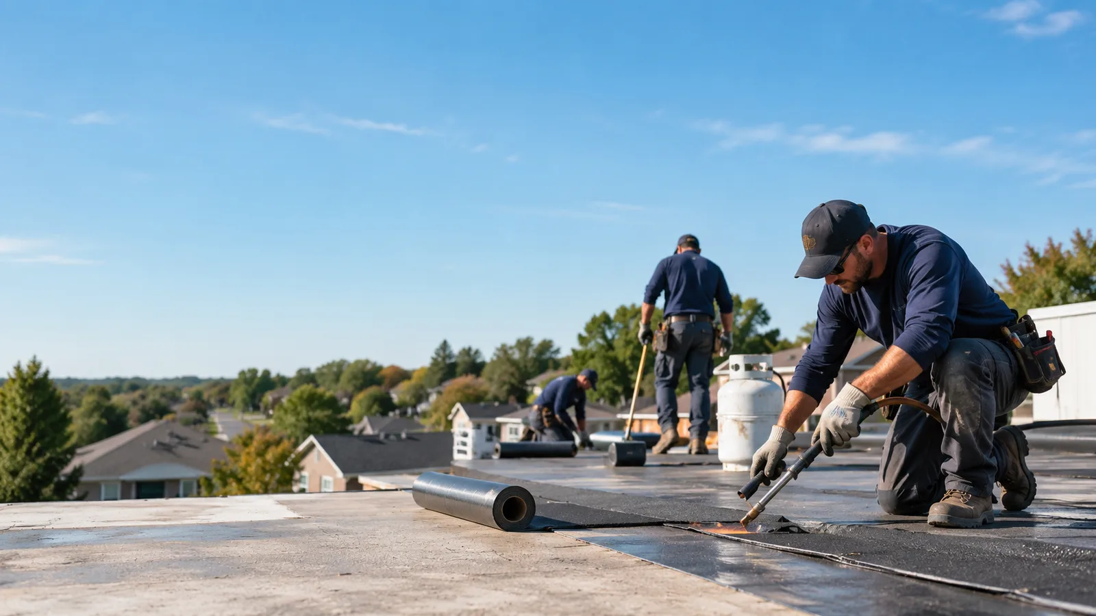 Flat Roof Leak Repair providers in Assumption, IL