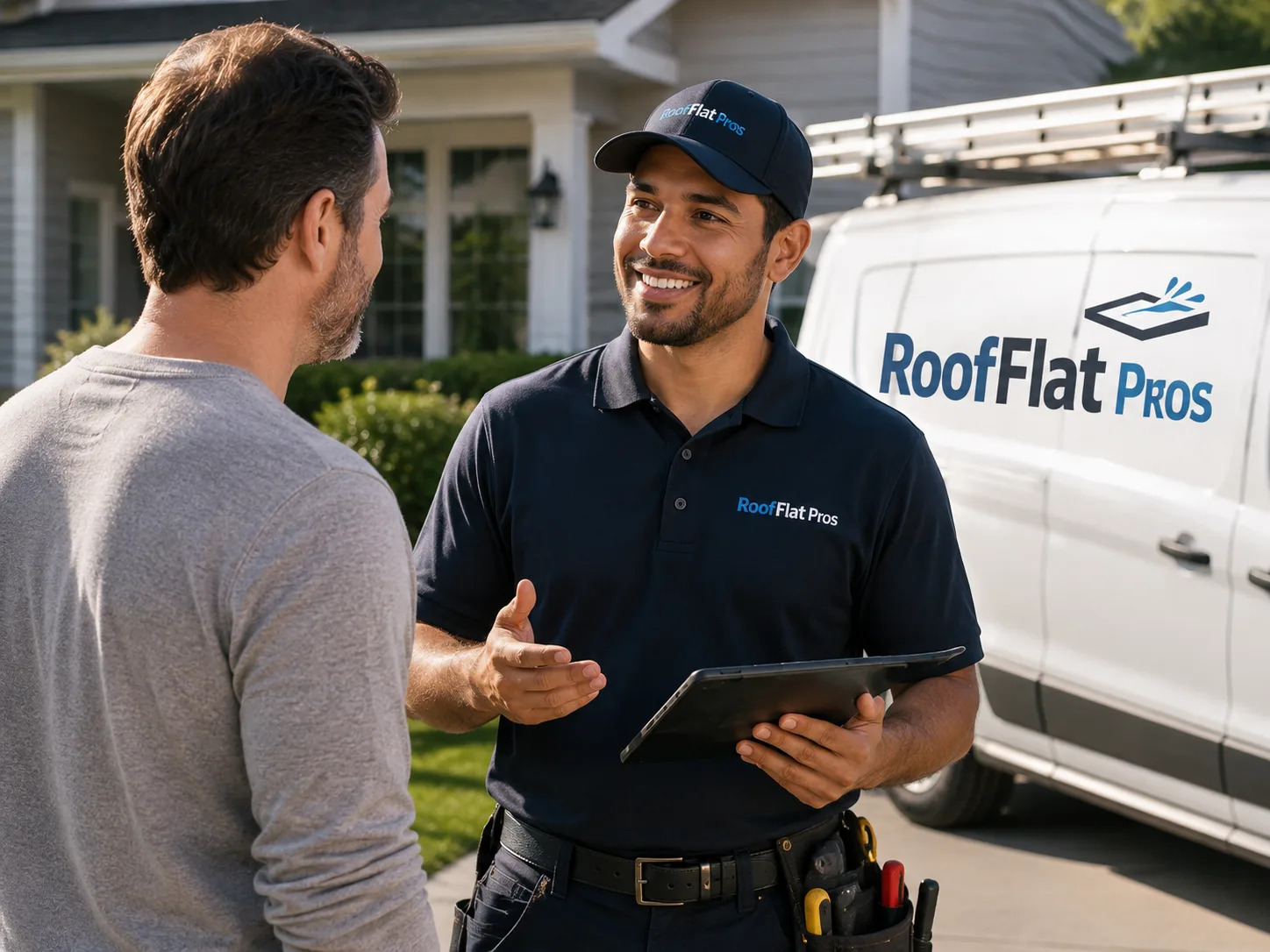 Flat Roof Leak Repair Assumption, IL common questions
